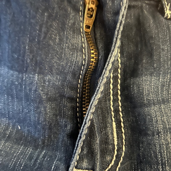 Women’s Wired Heart Jeans Like New size 30 - Picture 6 of 11